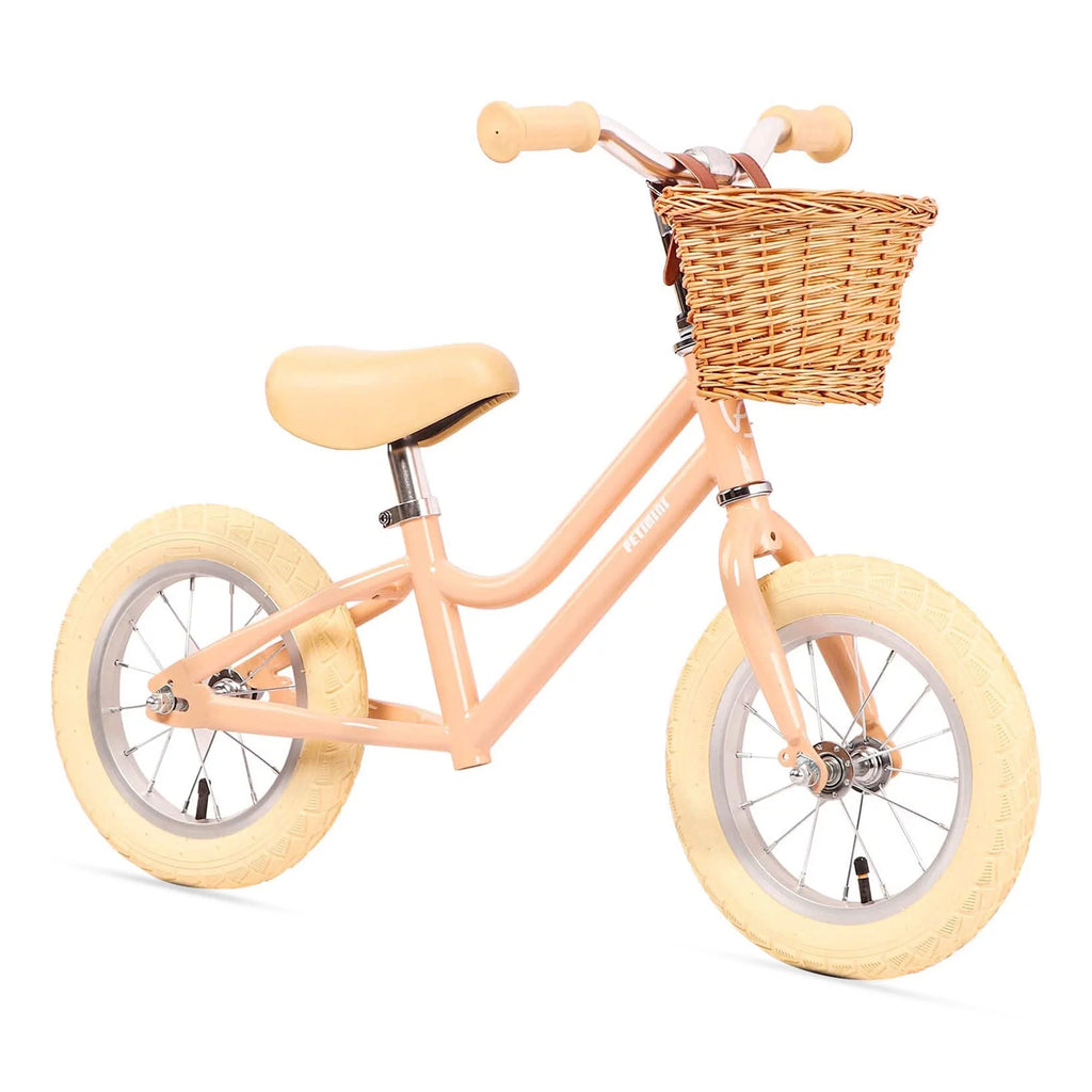 12 Inch Kids Balance Bike with Basket L8031