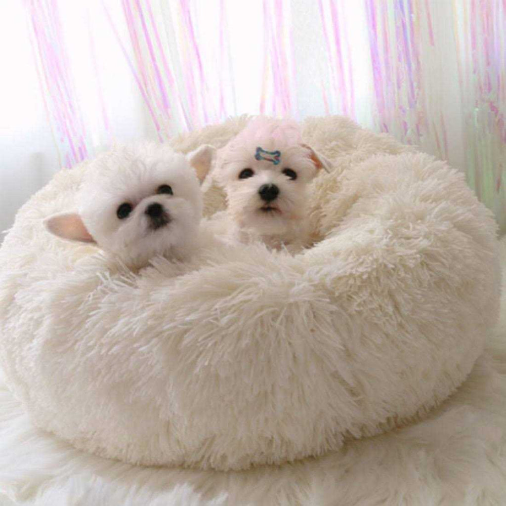 Soft Plush Round Pet Bed D213