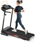 Foldable Treadmill with Incline and Bluetooth K243