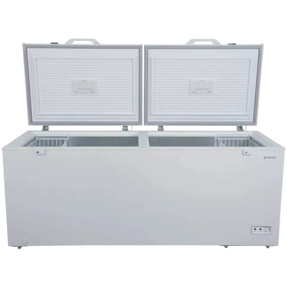 21.0 cu. ft. Two Door Chest Freezer - White I289246
