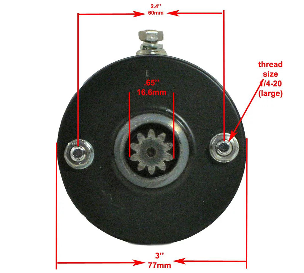Starter & Solenoid E301059