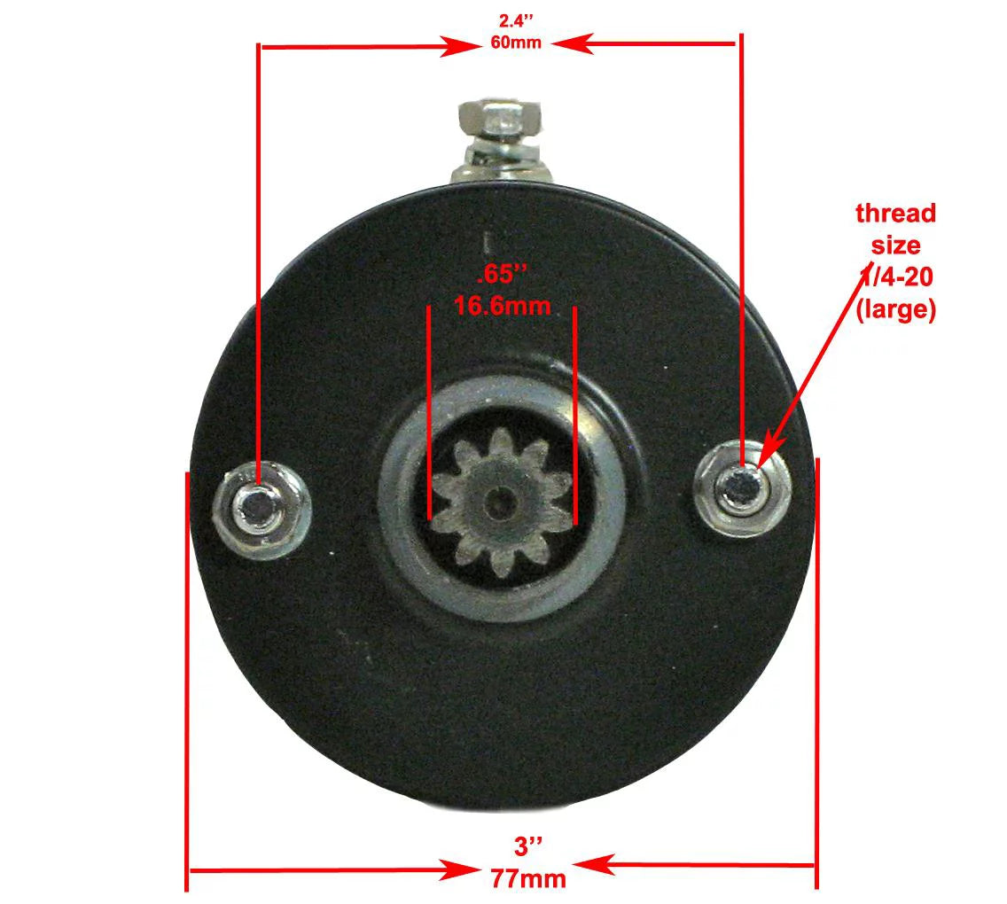 Starter & Solenoid E301059
