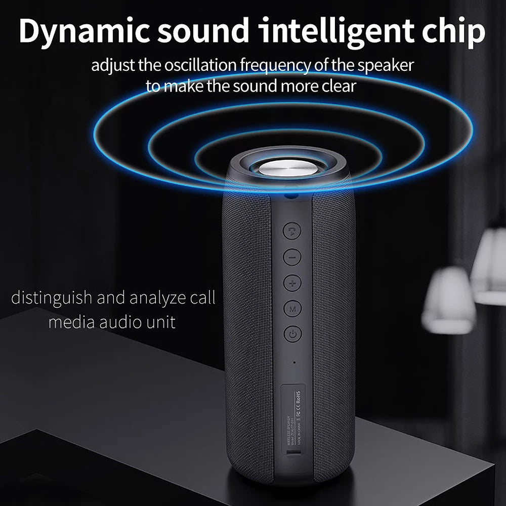 Waterproof Bluetooth Portable Wireless Speaker N525