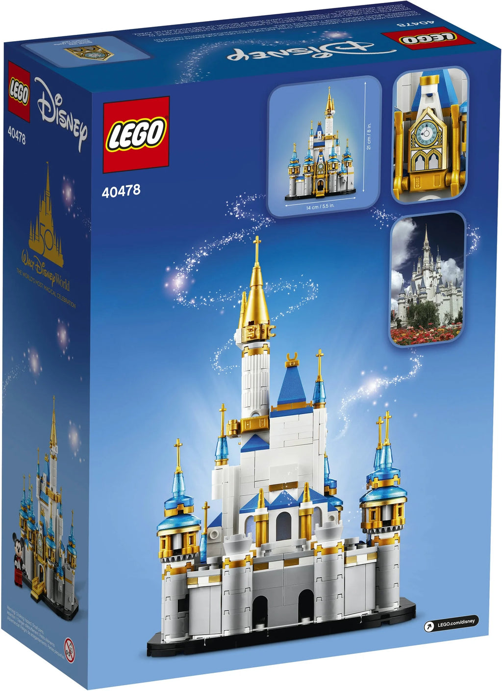 Disney Castle Building Set 567 Pieces O450919