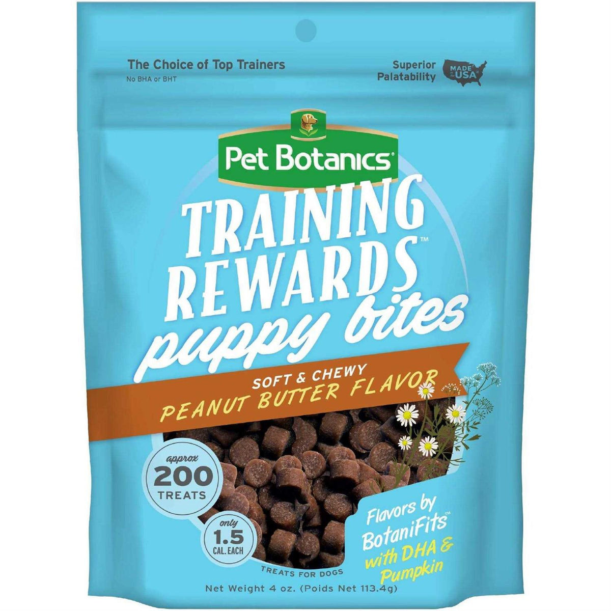 Peanut Butter Soft & Chewy Dog Training Treats G4423