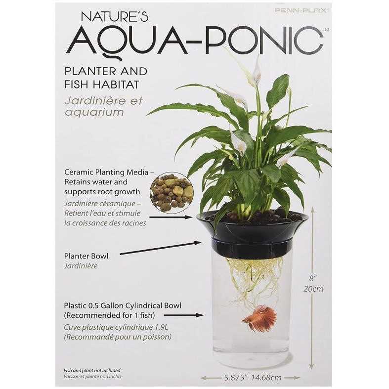 Aqua-Ponic Planter & Fish Habitat Y5020