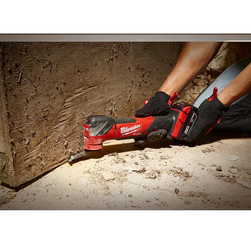 18V Lithium-Ion Brushless Cordless Reciprocating Saw with Oscillating Multi-Tool I268635