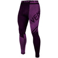 Black Large MMA Compression Spats T8179