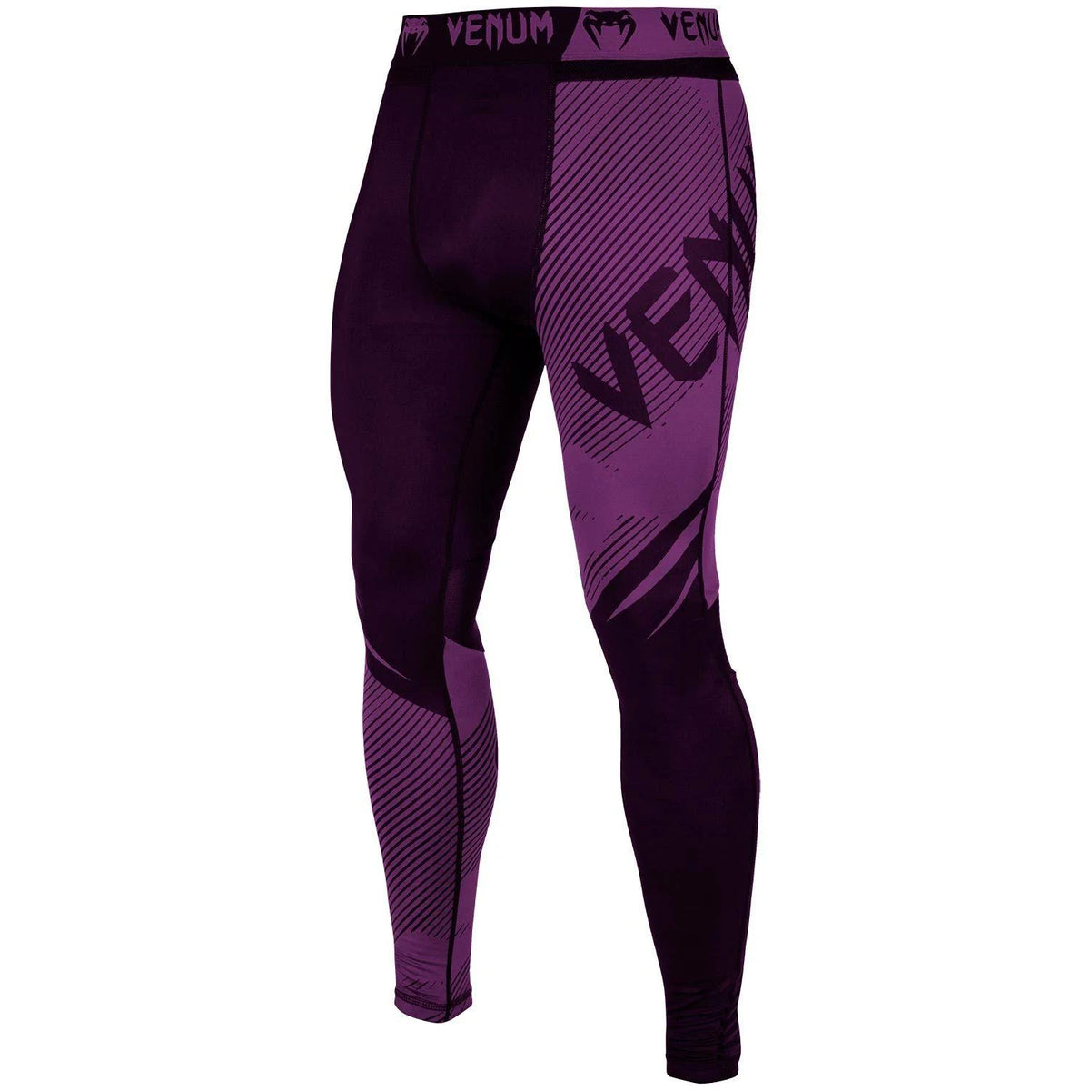 Black Large MMA Compression Spats T8179