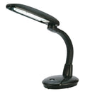 Black 2-Tube Desk Lamp V92434