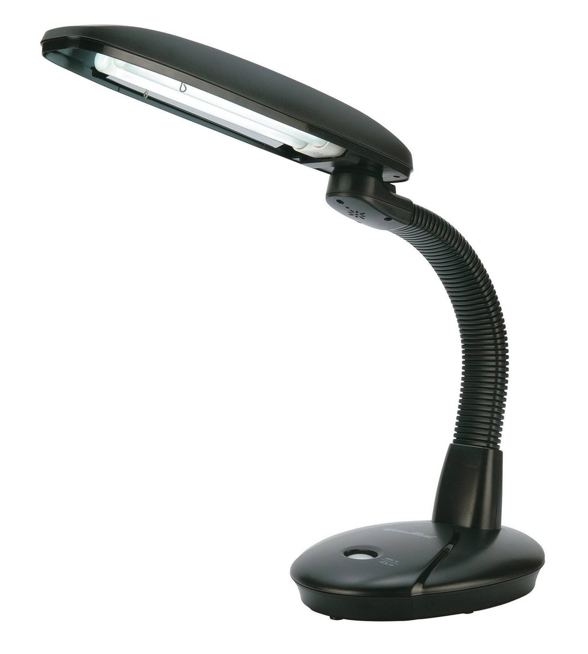Black 2-Tube Desk Lamp V92434