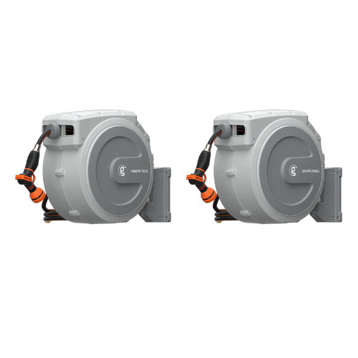 Retractable Garden Hose Reel 1/2in 130ft P35657