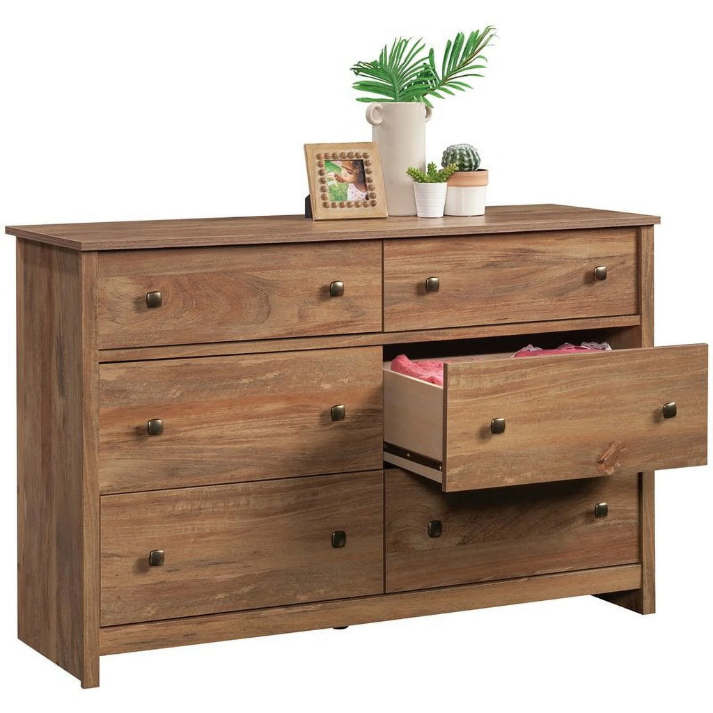 6 Drawer Wooden Dresser G8222