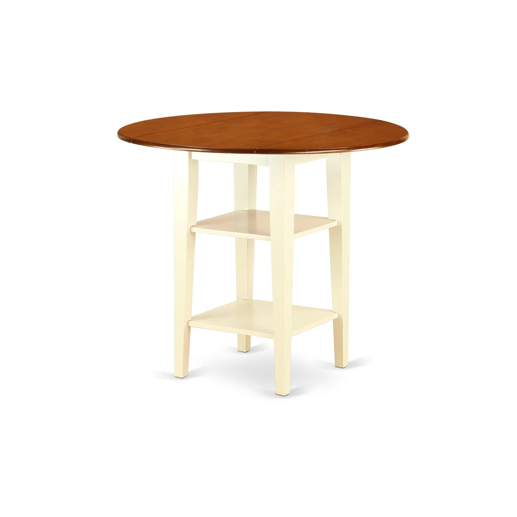 5-piece Wood Dining Set W8992