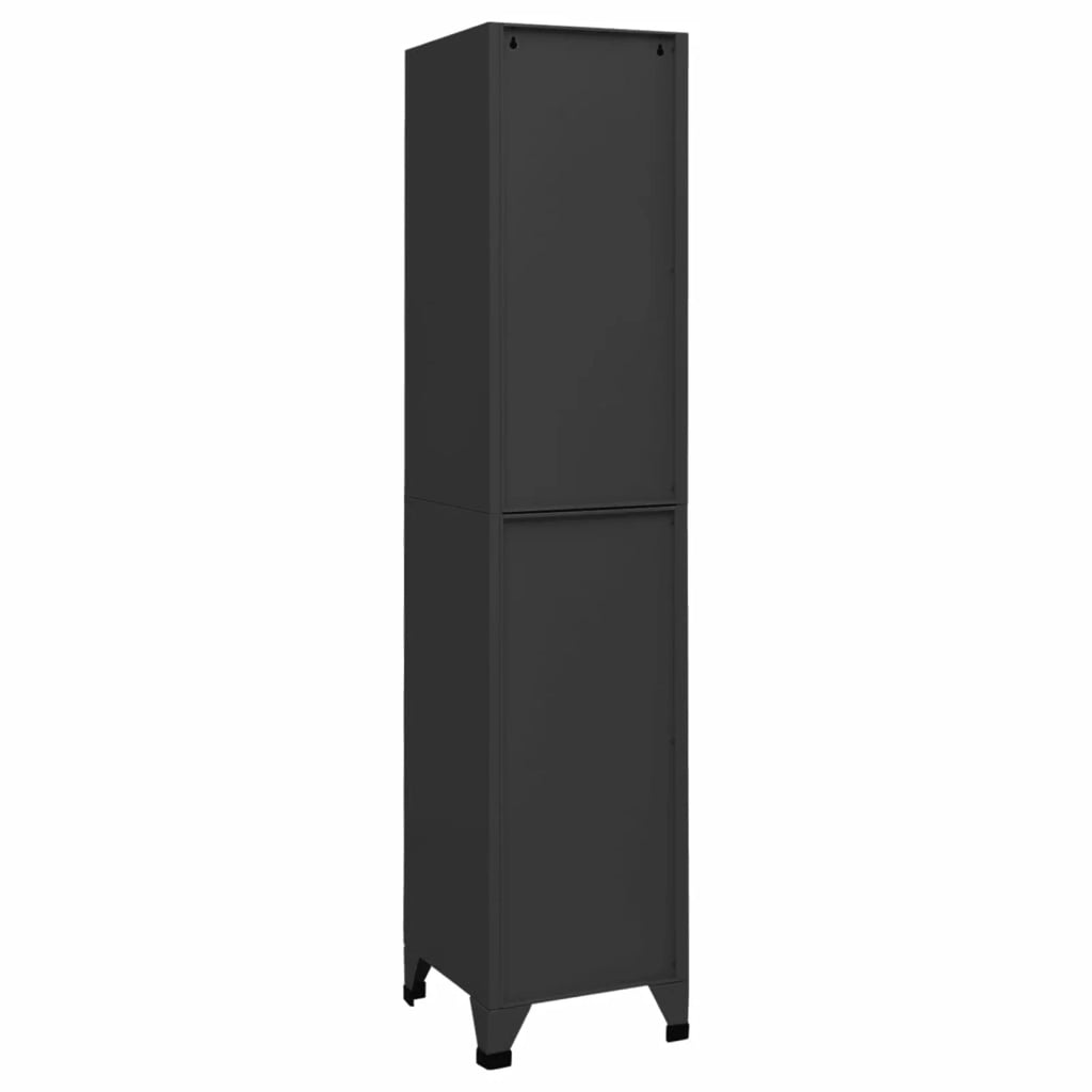5 Lockable Doors Steel Locker Cabinet R81487