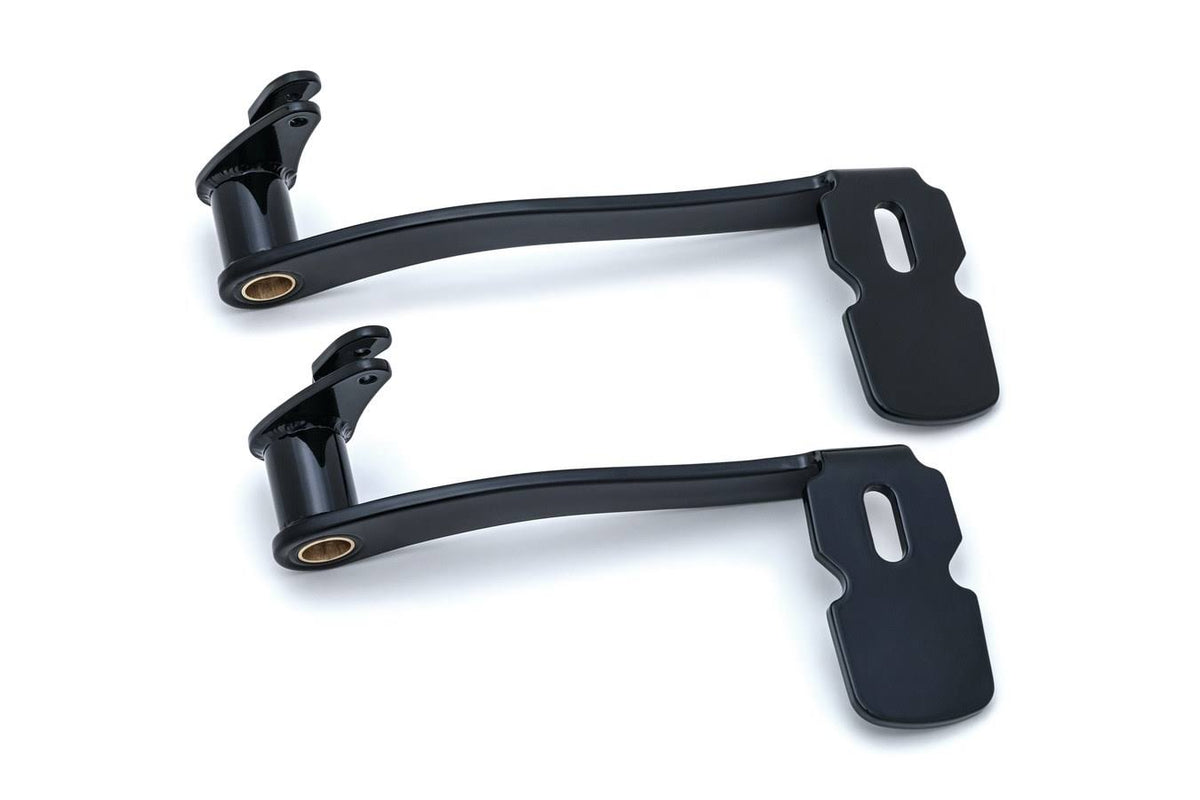 Gloss Black Extended Brake Pedal B6823