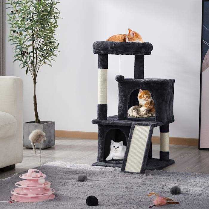 Cat Tree with 2 Condos S719558