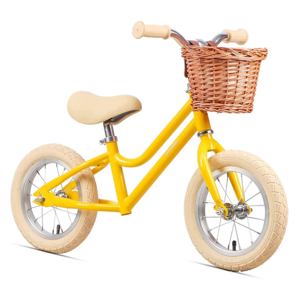 12 Inch Kids Balance Bike with Basket L8031