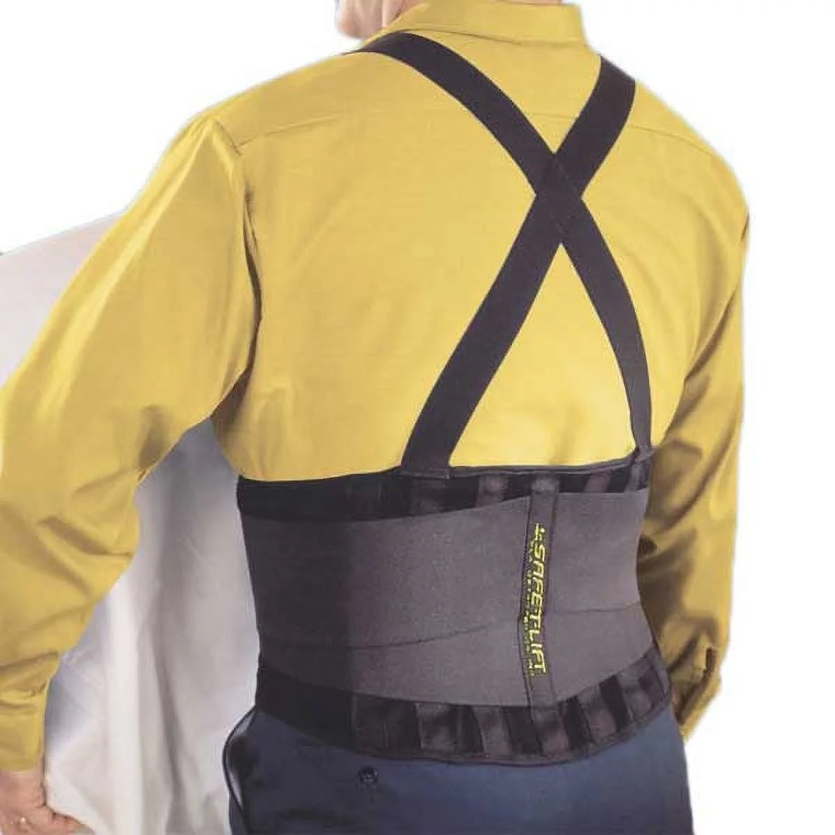 Black X-Large Back Support S719680