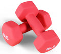 1 lbs Pair Vinyl Coated Dumbbells T811