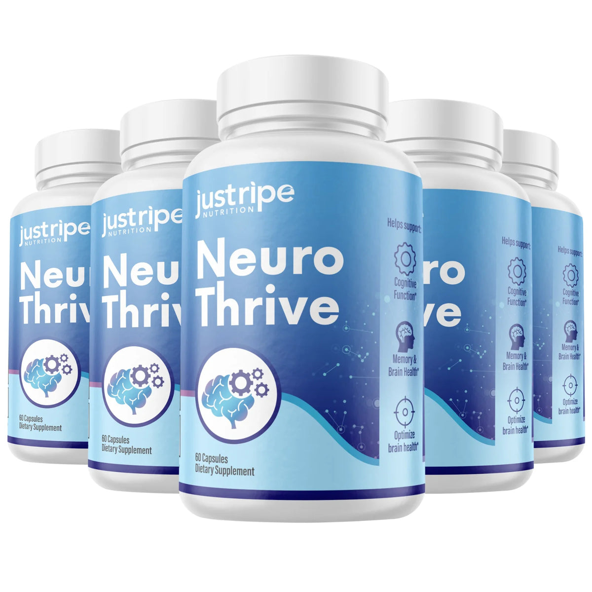 60 Caps Brain Health Supplement R37425