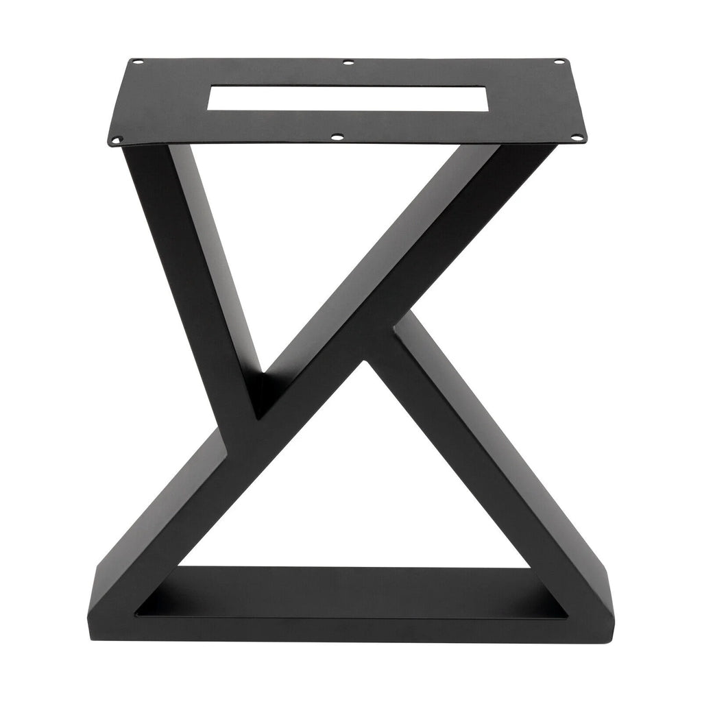 16" Black Heavy Duty Furniture Legs R35567