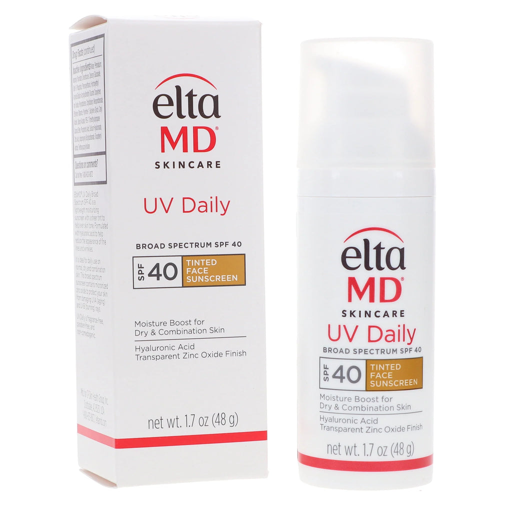 SPF 40 Tinted Moisturizing Facial Sunscreen 1.7 oz U52999