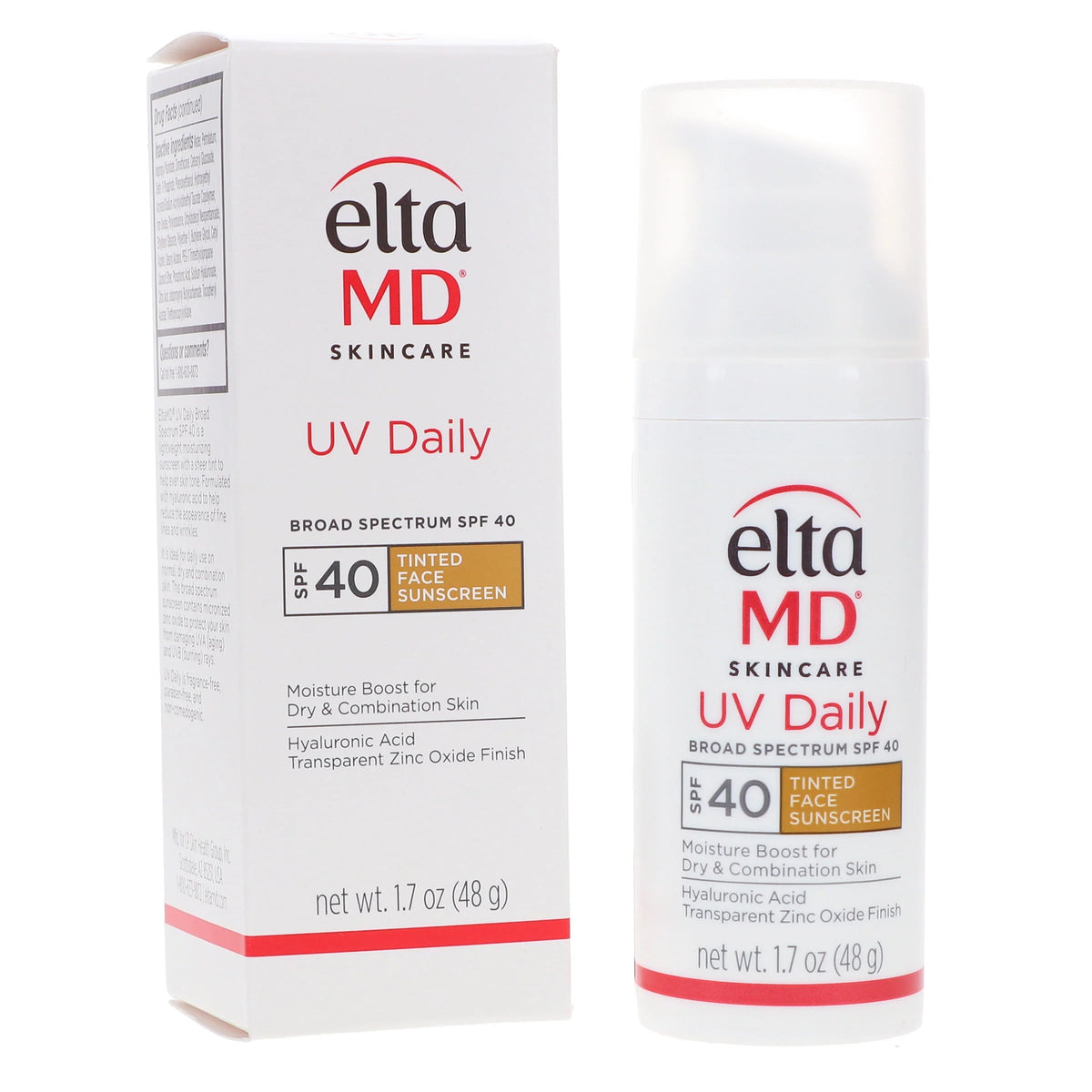 SPF 40 Tinted Moisturizing Facial Sunscreen 1.7 oz U52999
