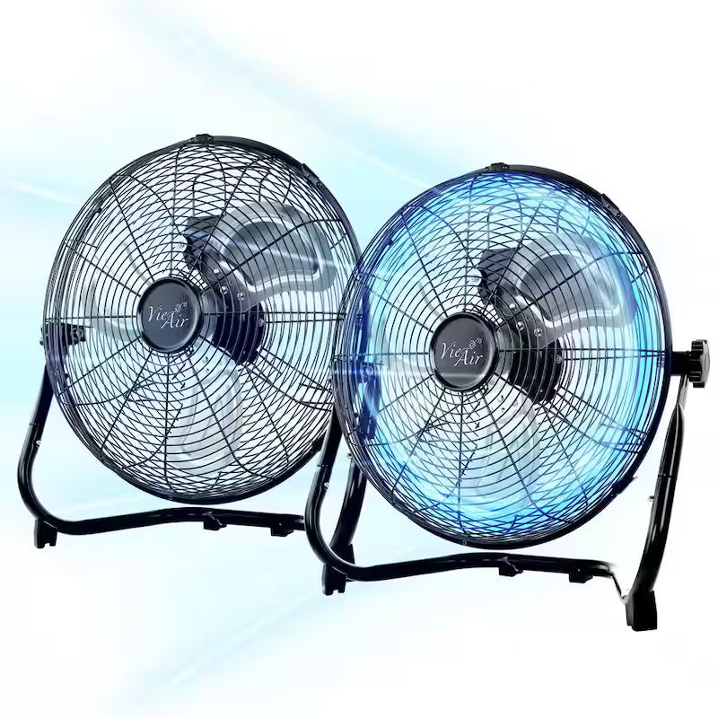 20 Inch 3 Speed Metal Floor Fan A654